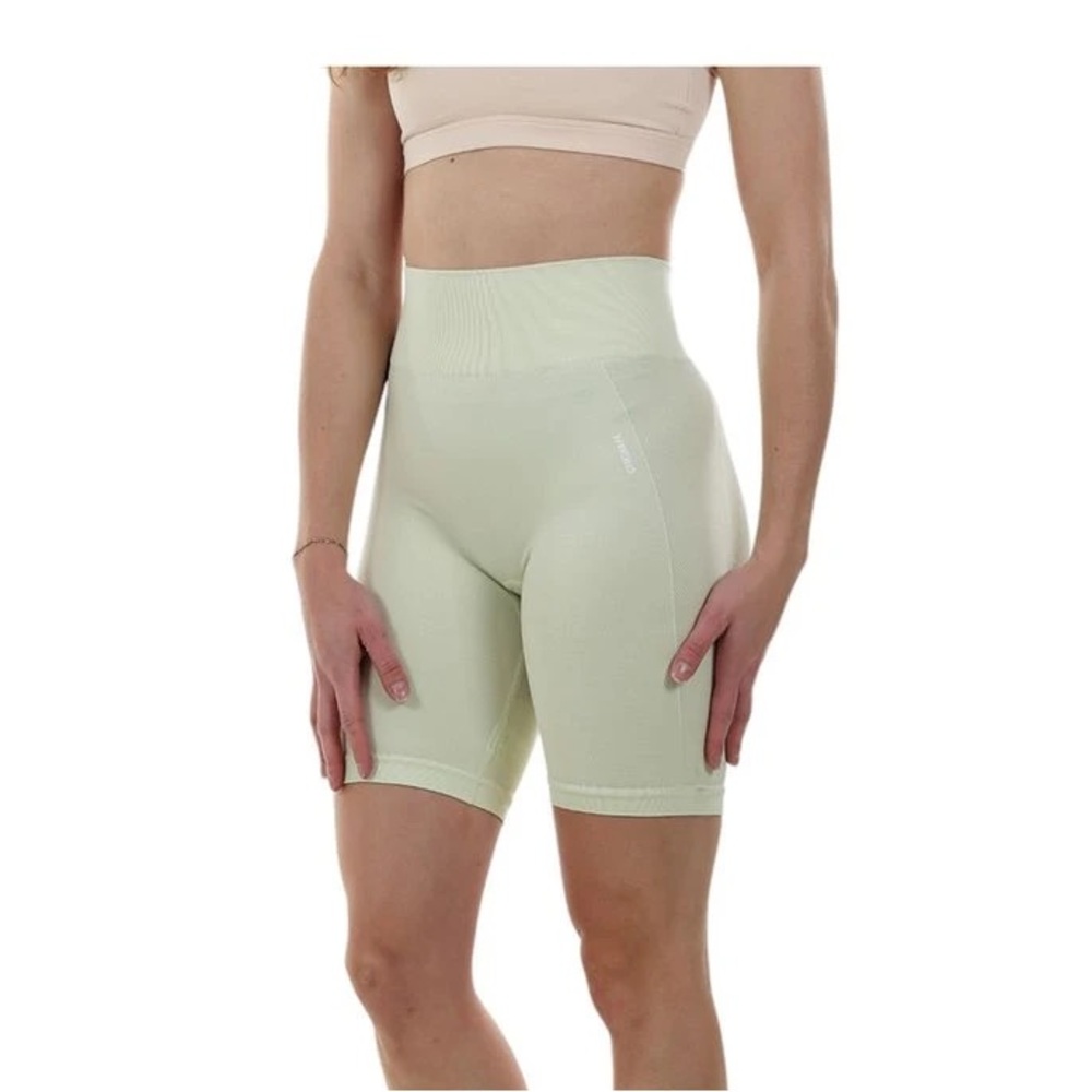 Gymshark Size M Flex Cycling Shorts - Light Green - Picture 4 of 7